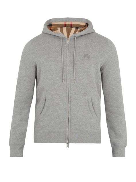 burberry london hoodie grey|burberry hoodie men's sale.